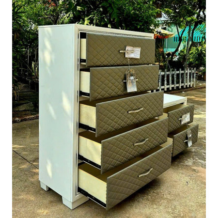 B2025W-070 : Tủ Đứng 05 Ngăn Kéo - H 138cm 